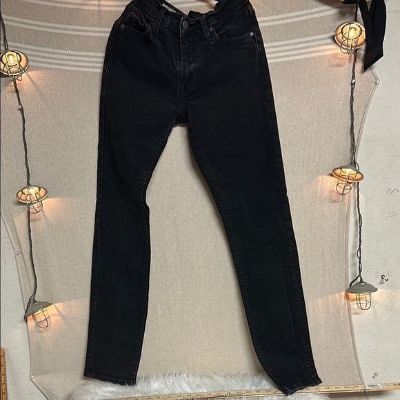 Levi's Denim - Levi's Black Skinny Jeans Classic Style